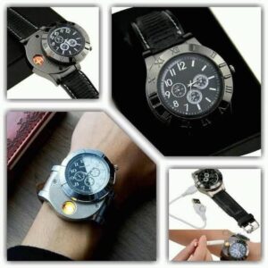 Jam Tangan Korek Api Elektrik