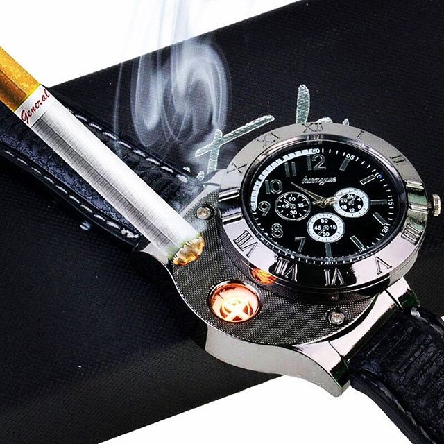 Jam Tangan Korek Api Elektrik - Gambar 3