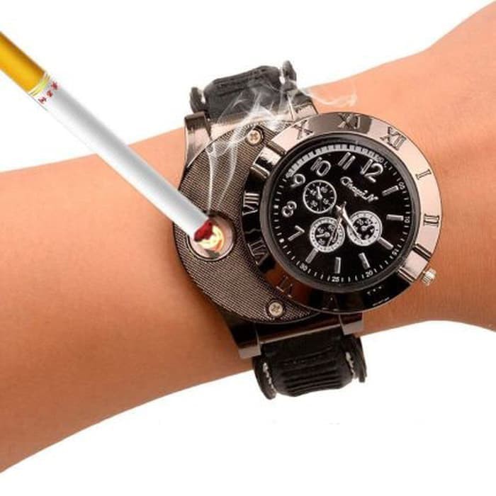 Jam Tangan Korek Api Elektrik - Gambar 2